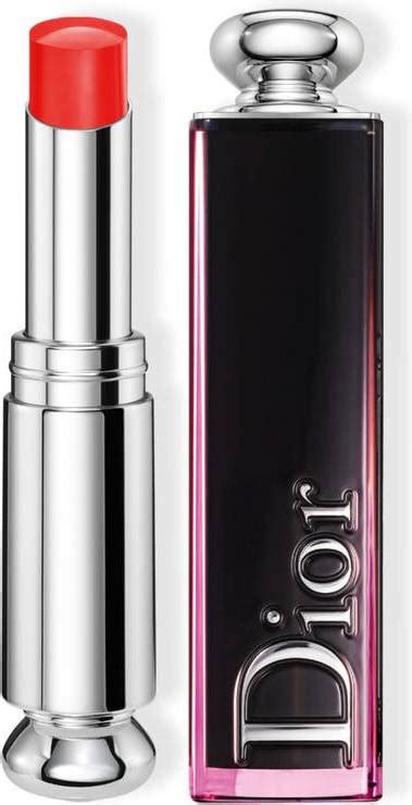 dior party red lacquer lipstick 744